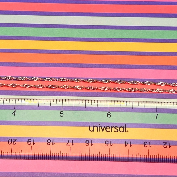 NWOT - Multi-Colored Rhinestone Kitty Necklace AND Earrings!!!! - Picture 6 of 8